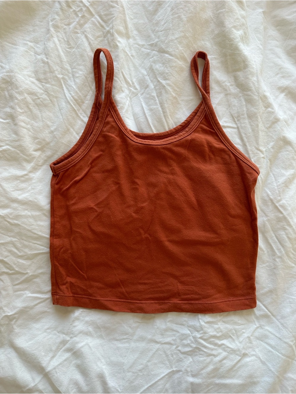 Rust ARQ crop tank